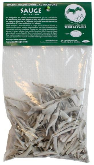 SAUGE BLANCHE PURIFICATRICE SALVIA APIANA - SACHET 40 G