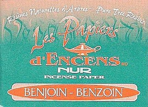 NUR - PAPIER BENJOIN - LOT DE 12 CARNETS