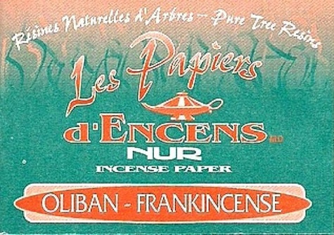 NUR - PAPIER OLIBAN - LOT DE 12 CARNETS