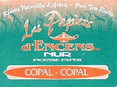 NUR - PAPIER COPAL - LOT DE 12 CARNETS
