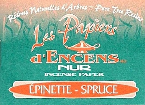 NUR - PAPIER EPINETTE - LOT DE 12 CARNETS