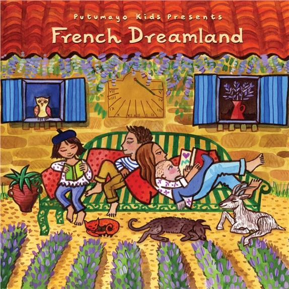 FRENCH DREAMLAND - CD - AUDIO