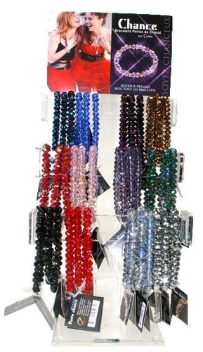 PRESENTOIR "CRISTAL" BRACELETS - PLEIN