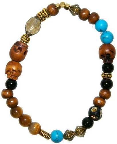 BLACK STAR BRACELET - BONHEUR / JEUNESSE ETERNELLE