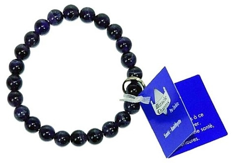 BRACELET MIRACLE CHARMS - AMETHYSTE
