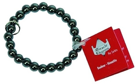 BRACELET MIRACLE CHARMS - HEMATITE