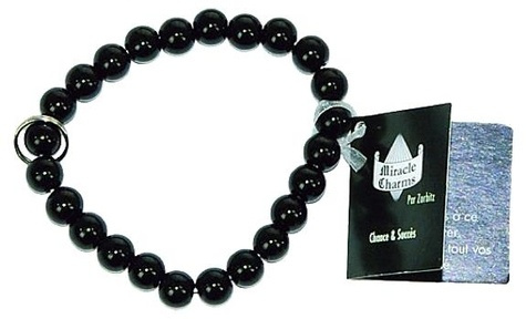BRACELET MIRACLE CHARMS - ONYX