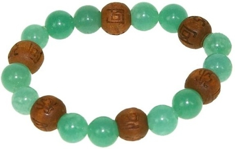 BRACELET PERLES DE KARMA KIDS - AVENTURINE