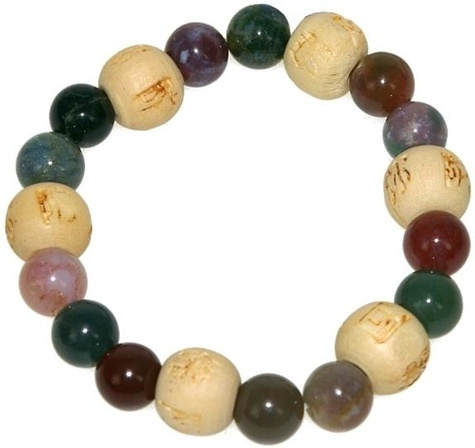BRACELET PERLES DE KARMA KIDS - AGATE