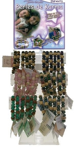 PRESENTOIR BRACELETS "KARMA KIDS" - PLEIN