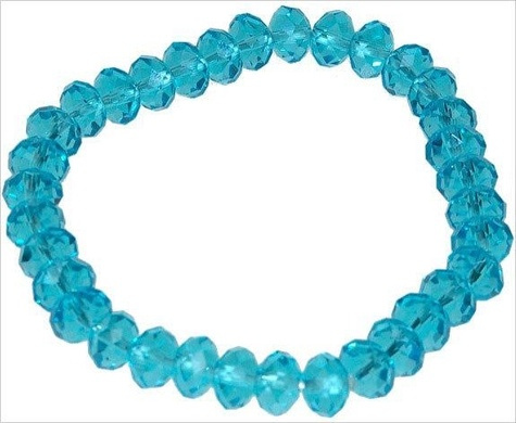 CRISTAL BRACELET - MIRACLES INESPERES - TURQUOISE