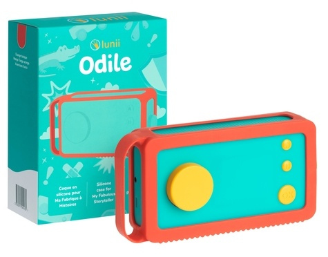 Coque odile de protection orange