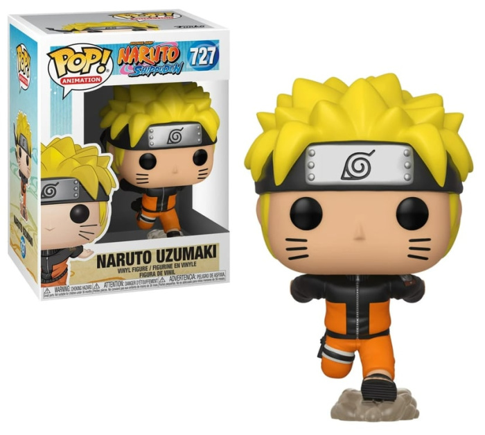 Pop Animation 727 : Naruto Shippuden - Naruto Uzumaki