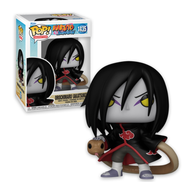 Pop Animation 1435 : Naruto Shippuden - Orochimaru Akatsuki
