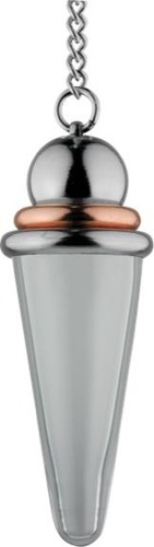 PENDULE CONIQUE AVEC CHAMBRE PYREX