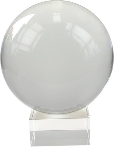 BOULE DE CRISTAL 250 MM   SUPPORT