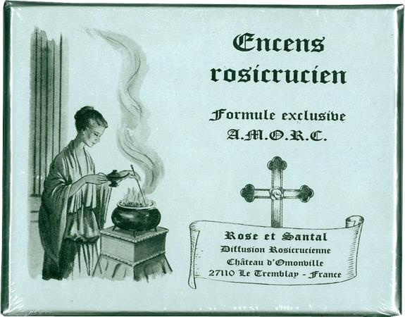 Encens Rosicrucien Rose-Santal