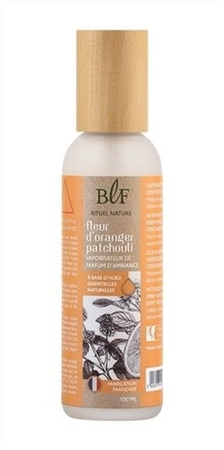 BRUME PARFUMEE FLEUR D'ORANGER PATCHOULI 100 ML