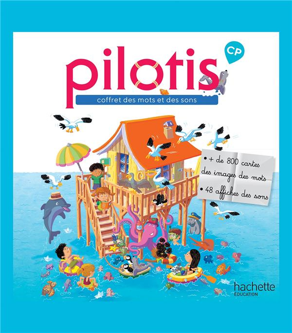 LECTURE CP - COLLECTION PILOTIS - COFFRET DES MOTS ET DES SONS - EDITION 2019