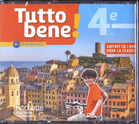 Italien 4e LV2 A1  Tutto bene! 1 DVD   2 CD AUDIO