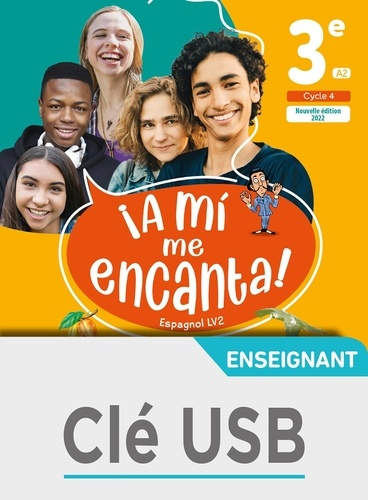 ¡A mí me encanta! cycle 4 3e - Clé USB - Ed. 2022
