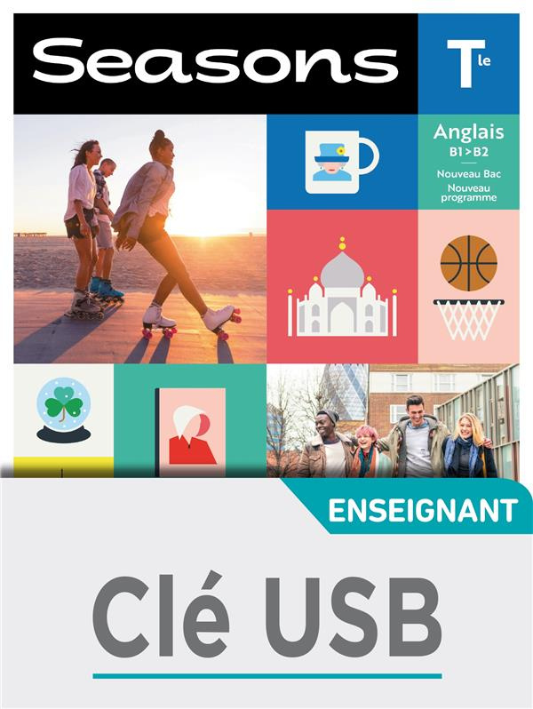 SEASONS TERMINALES - CLE USB - ED. 2020