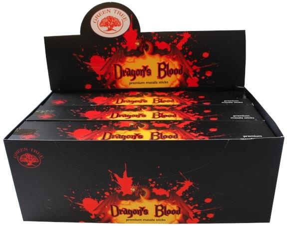 ENCENS GREEN TREE DRAGON'S BLOOD - 15 GRS