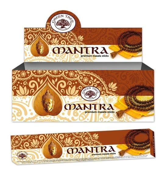 ENCENS GREEN TREE MANTRA NATURAL - 15 GRS