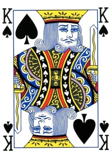 Kentucky Poker - Dos bleu