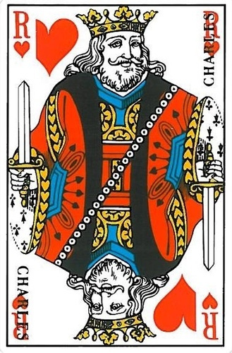 SUPERFINE 54 CARTES - DOS BLEU - BOITE CARTON