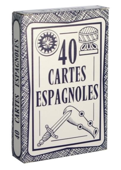 JEU DE CARTES ESPAGNOLES