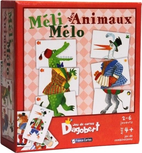 MELI-MELO DES ANIMAUX - DAGOBERT