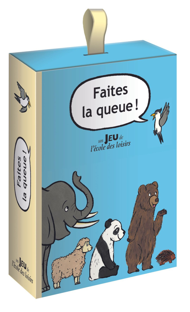 FAITES LA QUEUE ! - LE JEU