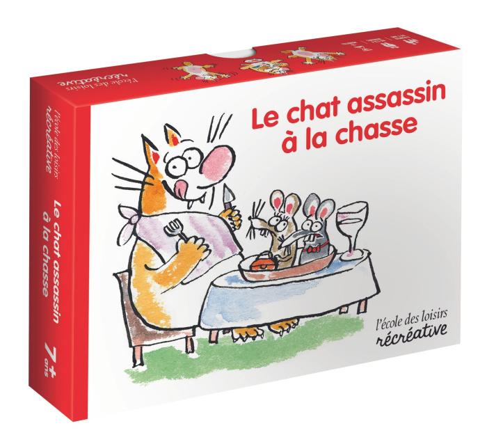 LE CHAT ASSASSIN A LA CHASSE