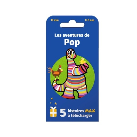 MAX - CARTE LES AVENTURES DE POP - LA BOITE A HISTOIRES DE L'ECOLE DES LOISIRS