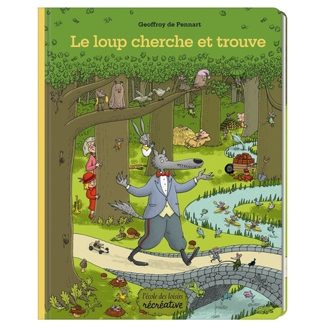 Le loup cherche et trouve