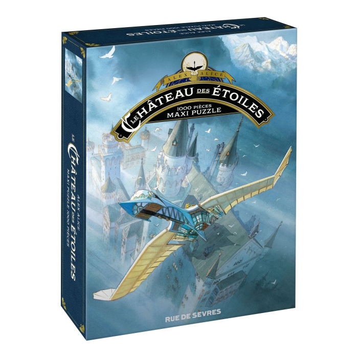 Le château des Etoiles : Maxi puzzle 1000 pièces
