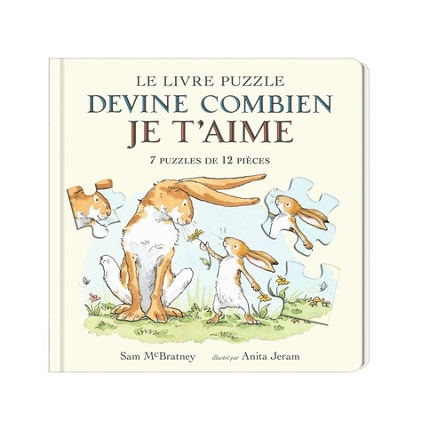 Devine combien je t'aime. Le livre puzzle