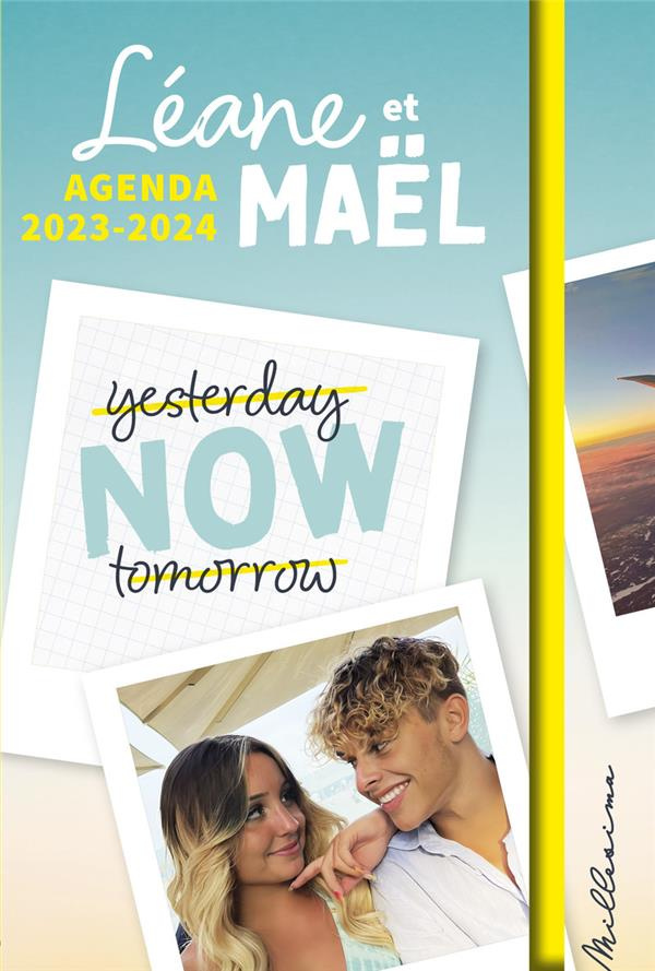 Agenda Léane et Maël. Edition 2023-2024