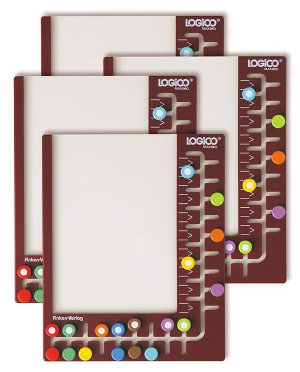 Supports Logico Maximo cycle 3 - 4 exemplaires