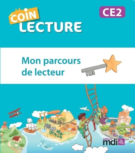 Le coin lecture CE2. Mon parcours de lecteur, pack de 20 exemplaires
