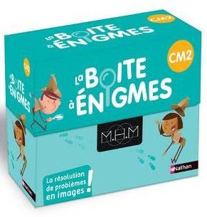 MHM - BOITE A ENIGMES CM2 2020