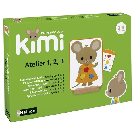 J'APPRENDS AVEC KIMI - ATELIER 1, 2, 3