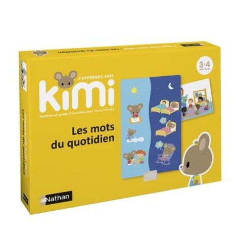 J'APPRENDS AVEC KIMI - LES MOTS DU QUOTIDIEN