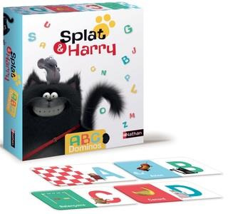 SPLAT ET HARRY - ABC DOMINOS