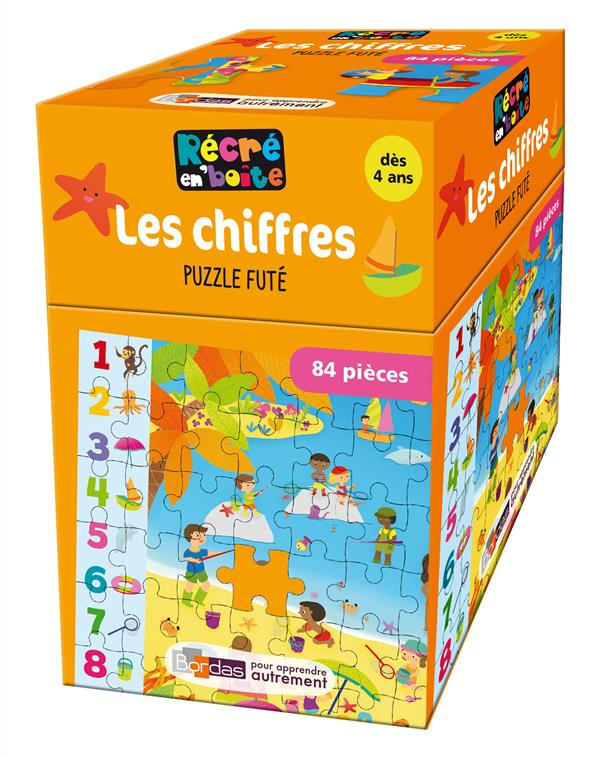 Les chiffres. Puzzle futé