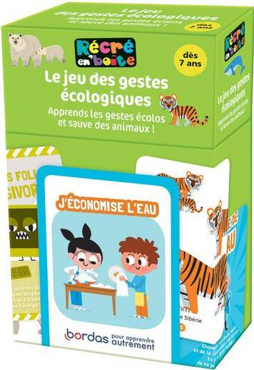 RECRE EN BOITE - LE JEU DES GESTES ECOLOGIQUES