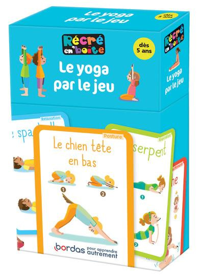 RECRE EN BOITE - LE YOGA PAR LE JEU