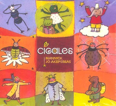 Cigales. 1 CD audio