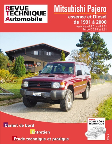 Tap n 387.1 mitsubishi pajero (91 a 2000)